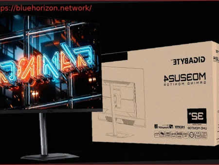 GIGABYTE MO32U24: 31.5″ 4K 240Hz QD-OLED Monitor with ObsidianShield for Even Deeper Blacks