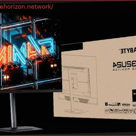 GIGABYTE MO32U24: 31.5″ 4K 240Hz QD-OLED Monitor with ObsidianShield for Even Deeper Blacks