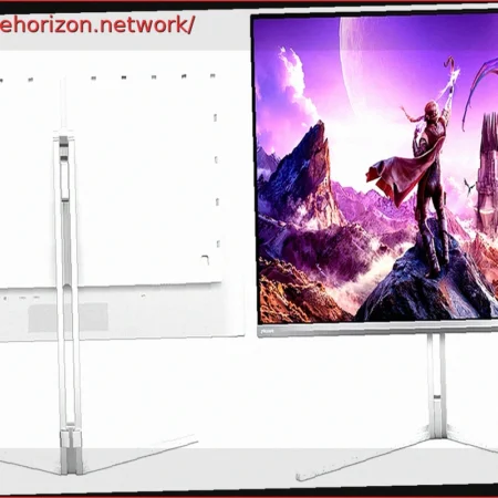 Philips Evnia 32M2N8900X: A 32-inch 4K 240Hz QD-OLED Monitor with Ambiglow Ambient Lighting