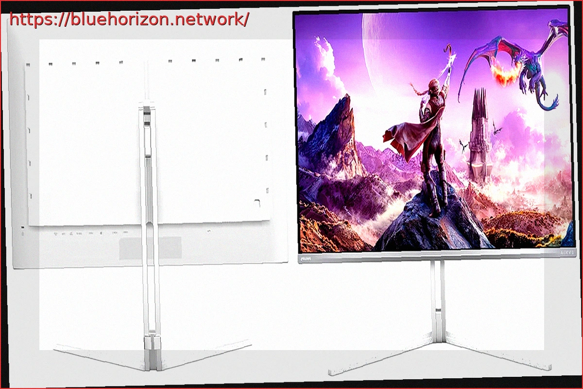 Preview Philips Evnia 32M2N8900X: A 32-inch 4K 240Hz QD-OLED Monitor with Ambiglow Ambient Lighting