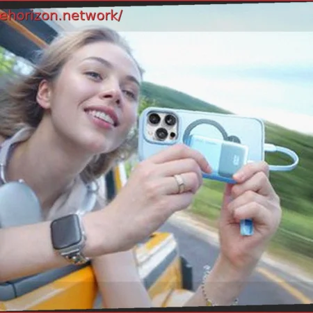 INIU Pocket Rocket P50: Ultra-Compact Fast Charging for Spring Adventures