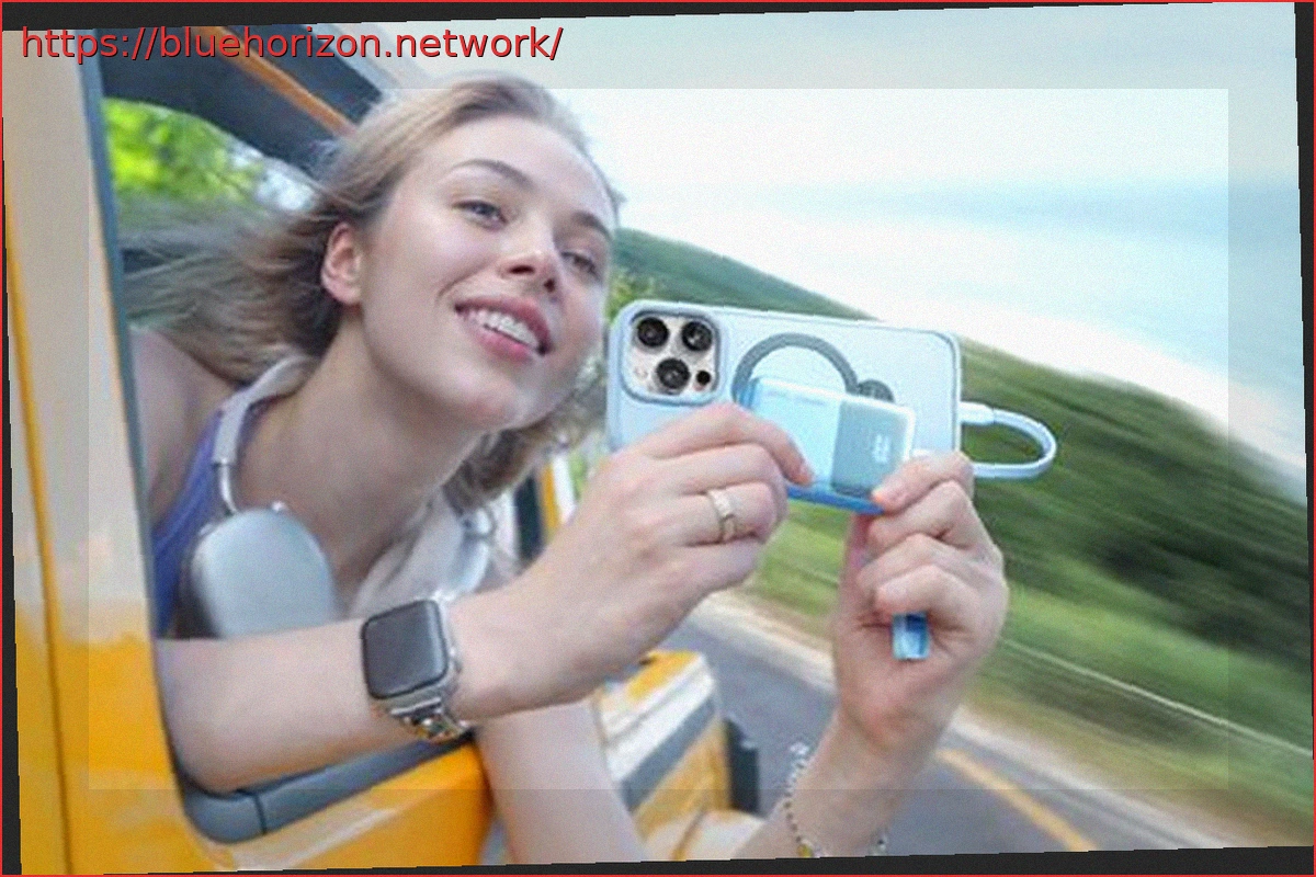 Preview INIU Pocket Rocket P50: Ultra-Compact Fast Charging for Spring Adventures