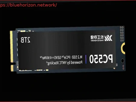 China’s YMTC Launches First PCIe 5.0 SSD Featuring Xtacking 4.0 NAND, Achieving Speeds Up To 10,500 MB/s