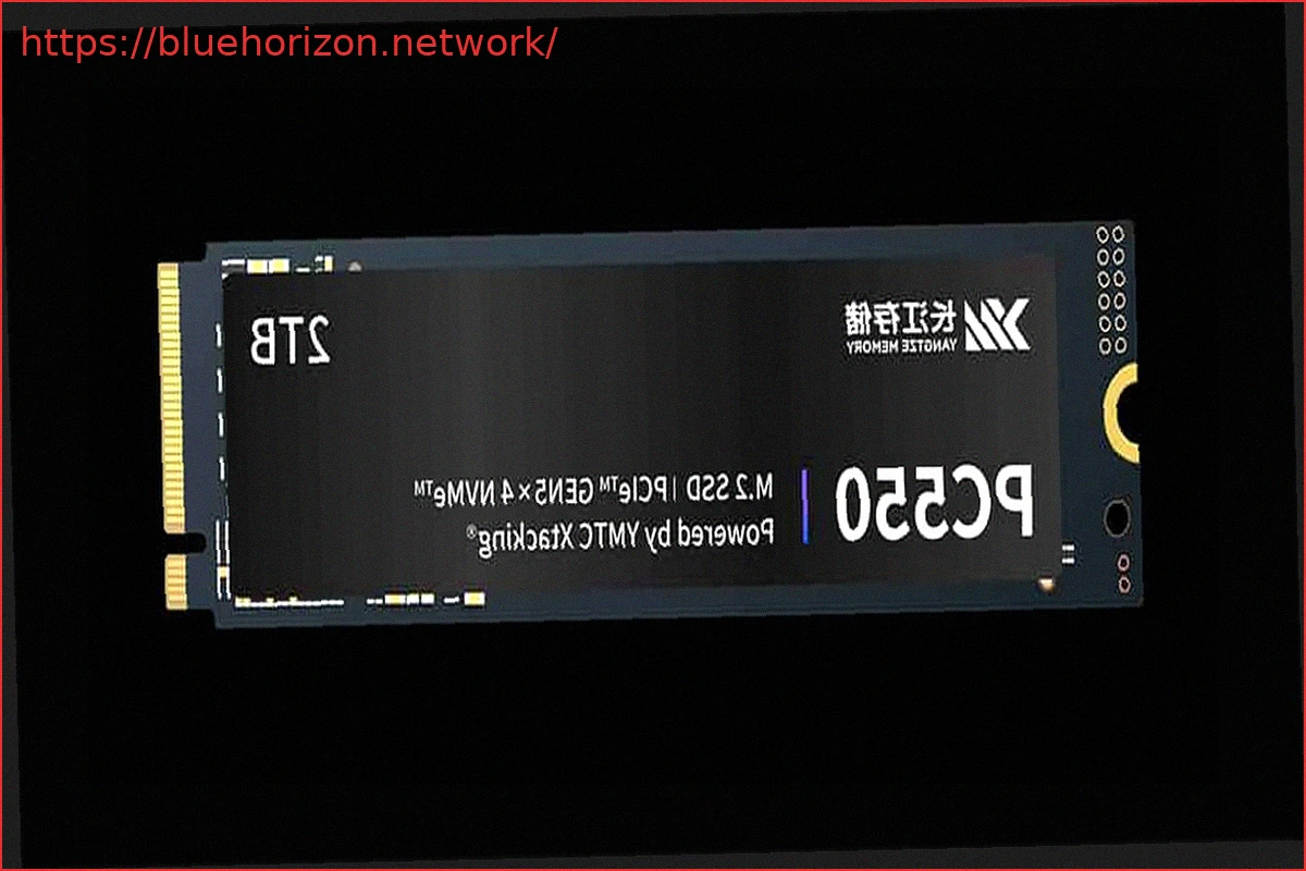 Preview China’s YMTC Launches First PCIe 5.0 SSD Featuring Xtacking 4.0 NAND, Achieving Speeds Up To 10,500 MB/s