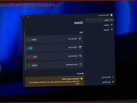 MicaForEveryone: Extend Windows 11’s Stunning Transparency Effects to All Your Applications