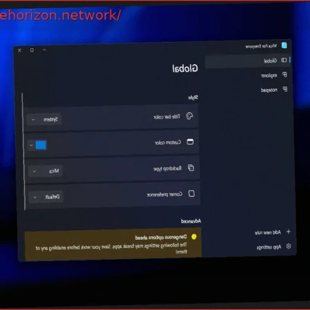 MicaForEveryone: Extend Windows 11’s Stunning Transparency Effects to All Your Applications
