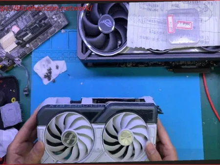 NVIDIA RTX 4060 GPU Survives House Fire: Charred Externals, Fully Functional Internals