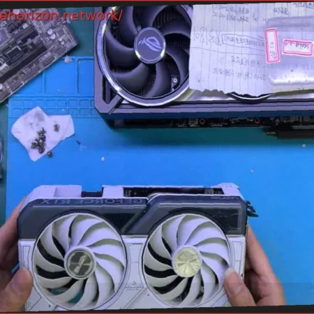 NVIDIA RTX 4060 GPU Survives House Fire: Charred Externals, Fully Functional Internals