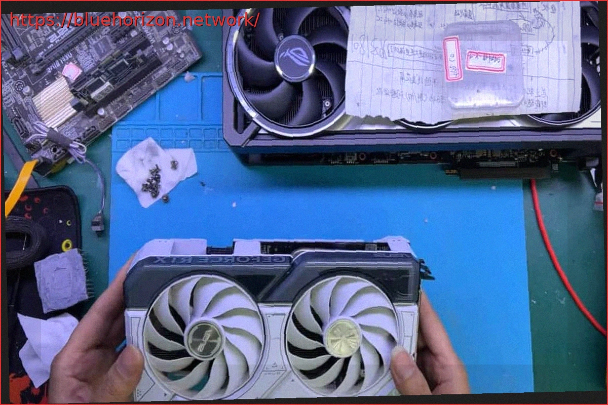 Preview NVIDIA RTX 4060 GPU Survives House Fire: Charred Externals, Fully Functional Internals