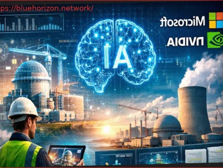 Microsoft and NVIDIA Partner to Use AI to Accelerate Nuclear Power Plant Development to Address AI’s Energy Shortage