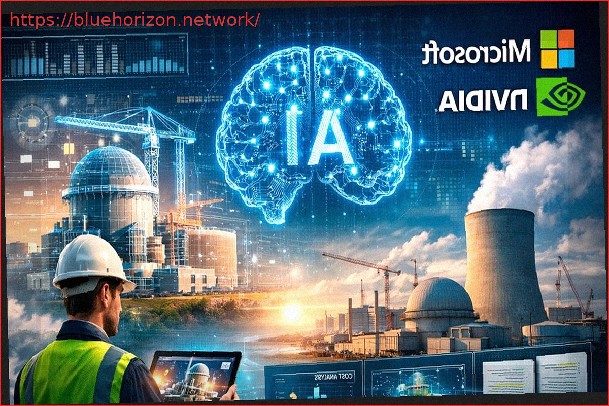Preview Microsoft and NVIDIA Partner to Use AI to Accelerate Nuclear Power Plant Development to Address AI’s Energy Shortage