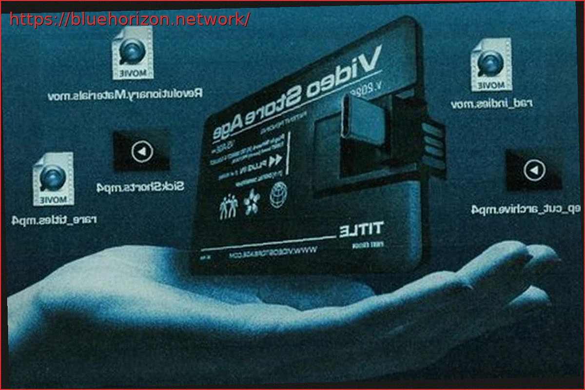 Preview Video StoreAge: Your Indie Film Library, Permanently Yours on USB