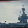 National Security Alert: French Aircraft Carrier Charles de Gaulle Tracked via Public Fitness Data