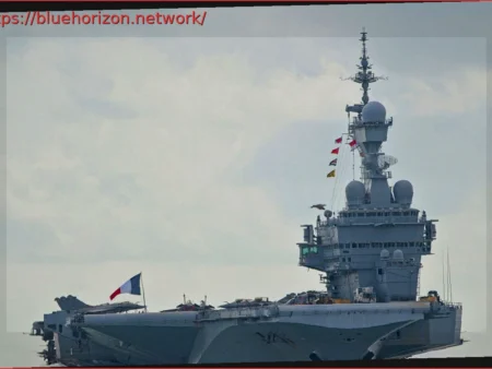 National Security Alert: French Aircraft Carrier Charles de Gaulle Tracked via Public Fitness Data