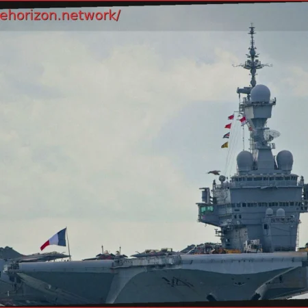 National Security Alert: French Aircraft Carrier Charles de Gaulle Tracked via Public Fitness Data