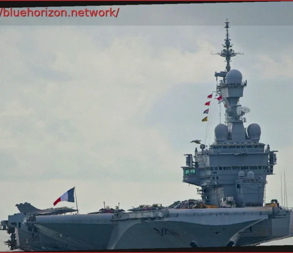 National Security Alert: French Aircraft Carrier Charles de Gaulle Tracked via Public Fitness Data