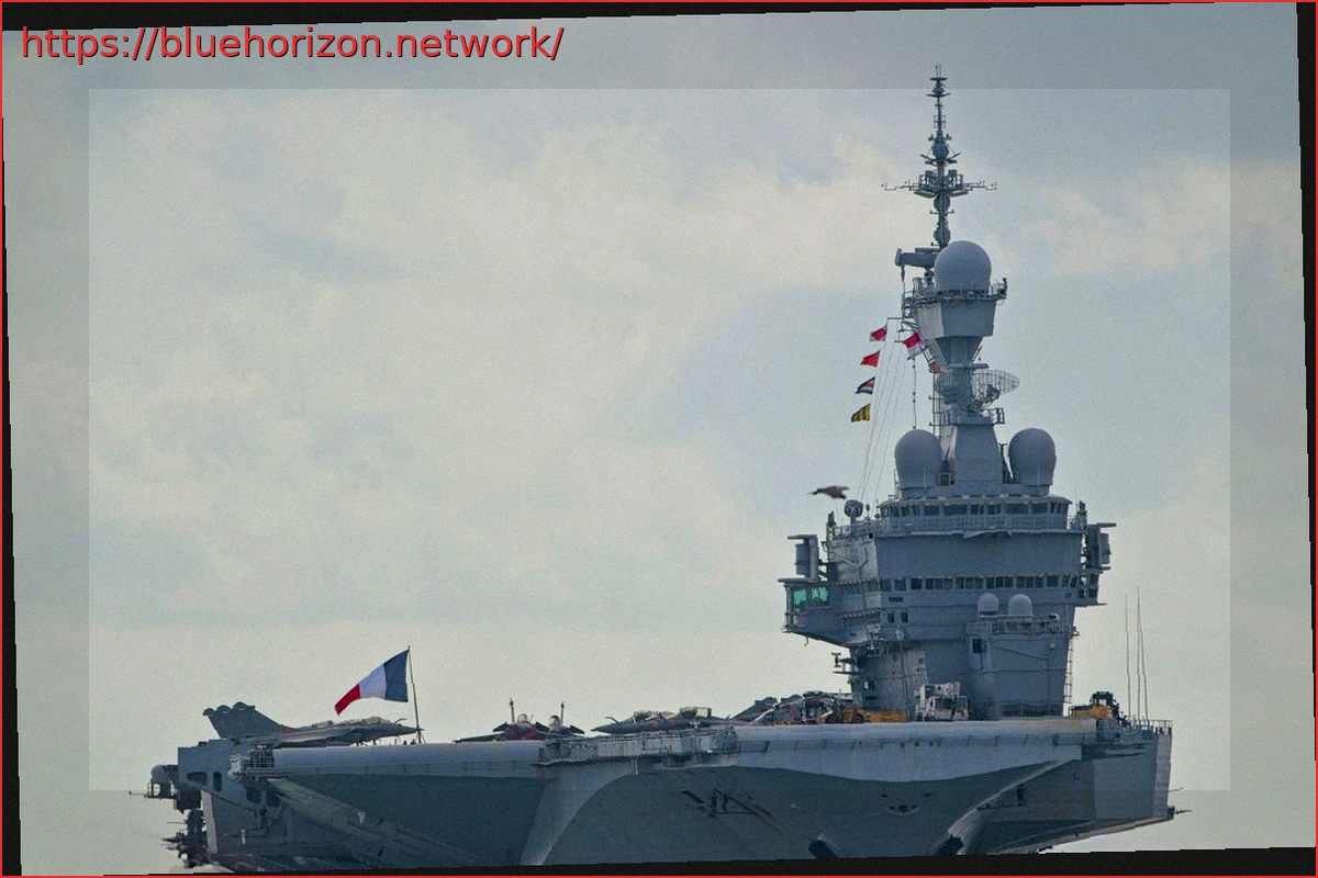 Preview National Security Alert: French Aircraft Carrier Charles de Gaulle Tracked via Public Fitness Data