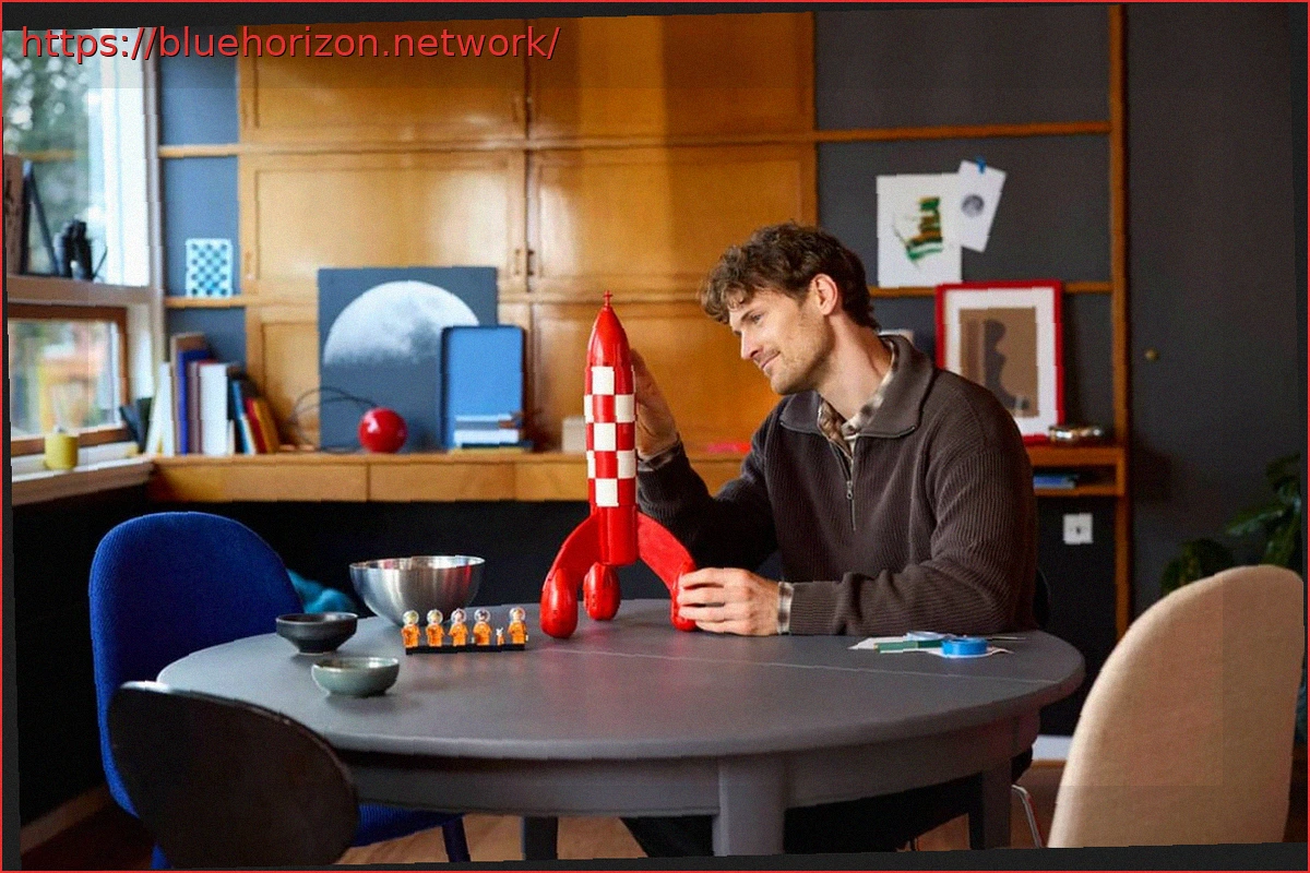 Preview Lego Tintin: The Legendary Moon Rocket Lands in Bricks (and it’s Massive!)