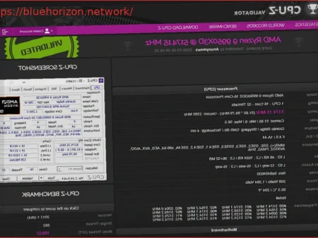Ryzen 9 9950X3D2 Appears in CPU-Z with 128 MB L3 Cache, Where’s the Missing Cache?