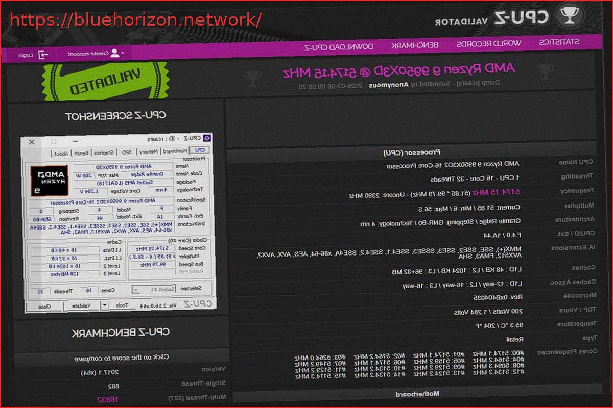 Preview Ryzen 9 9950X3D2 Appears in CPU-Z with 128 MB L3 Cache, Where’s the Missing Cache?