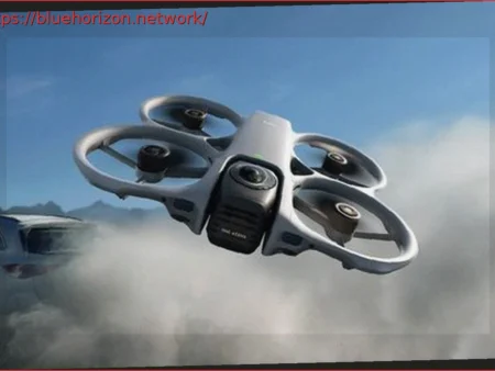 DJI Avata 360: Immerse Yourself with 8K FPV and Unprecedented Range