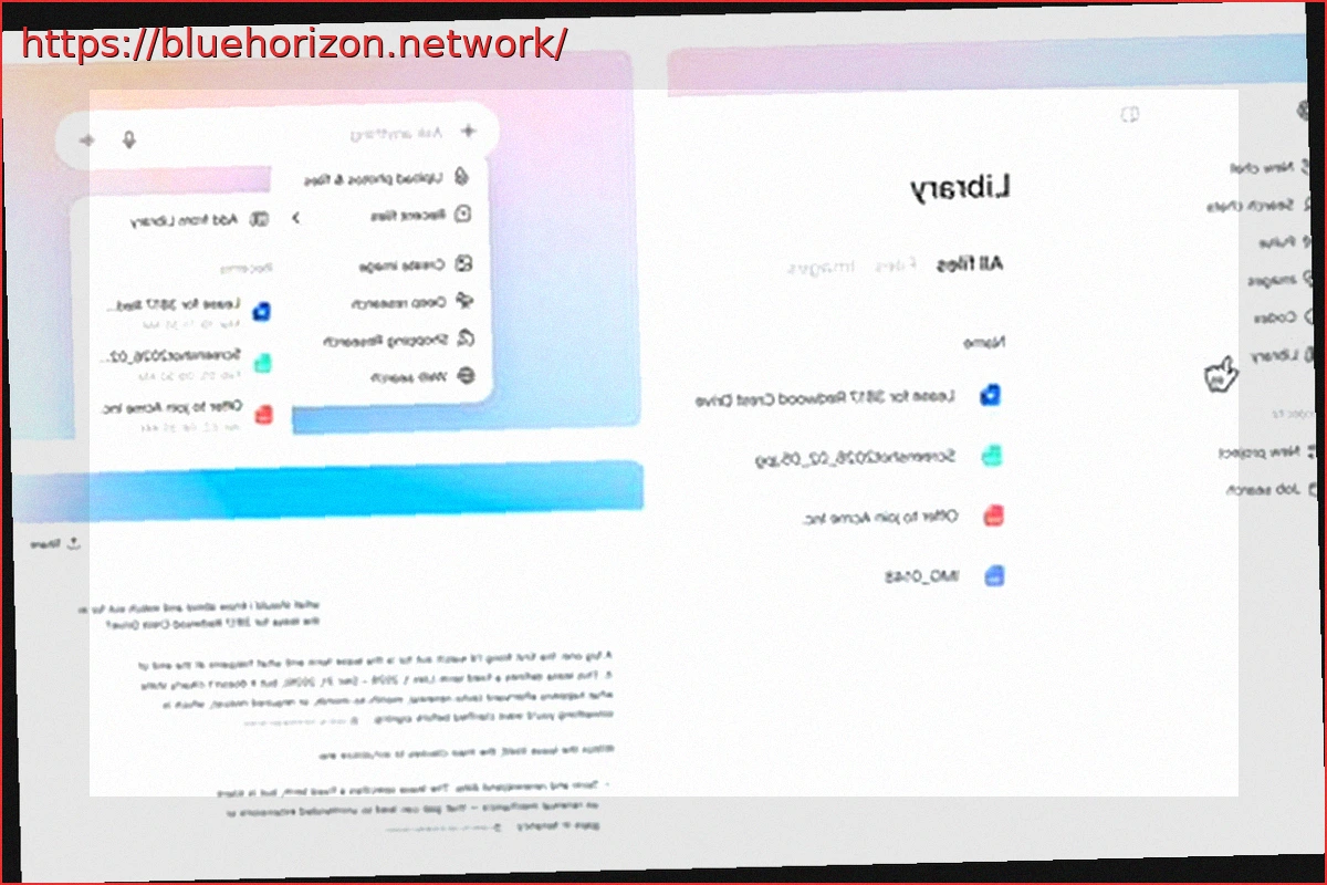 Preview ChatGPT Enhances File Management with New Library and Recent Access Features