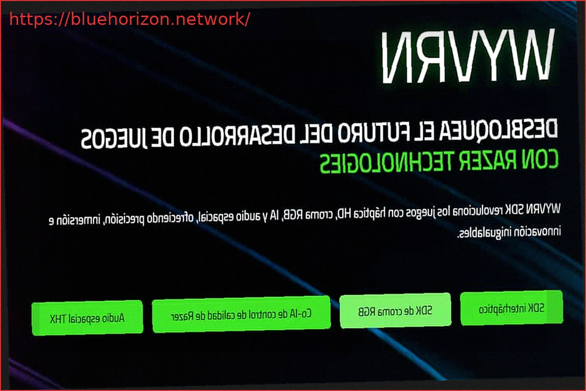 Preview Razer WYVRN: The Platform Unifying AI, Haptics, RGB, and 3D Audio for Next-Gen Gaming