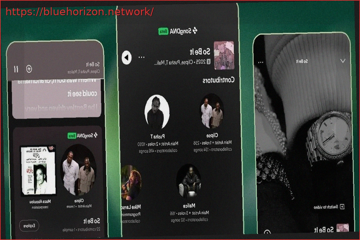 Preview Avec cette nouveauté, Spotify révèle l’ADN de nos morceaux préférés (et booste notre culture musicale)