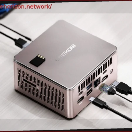 GEEKOM Mini PC AMD : Promotions de Printemps sur Amazon