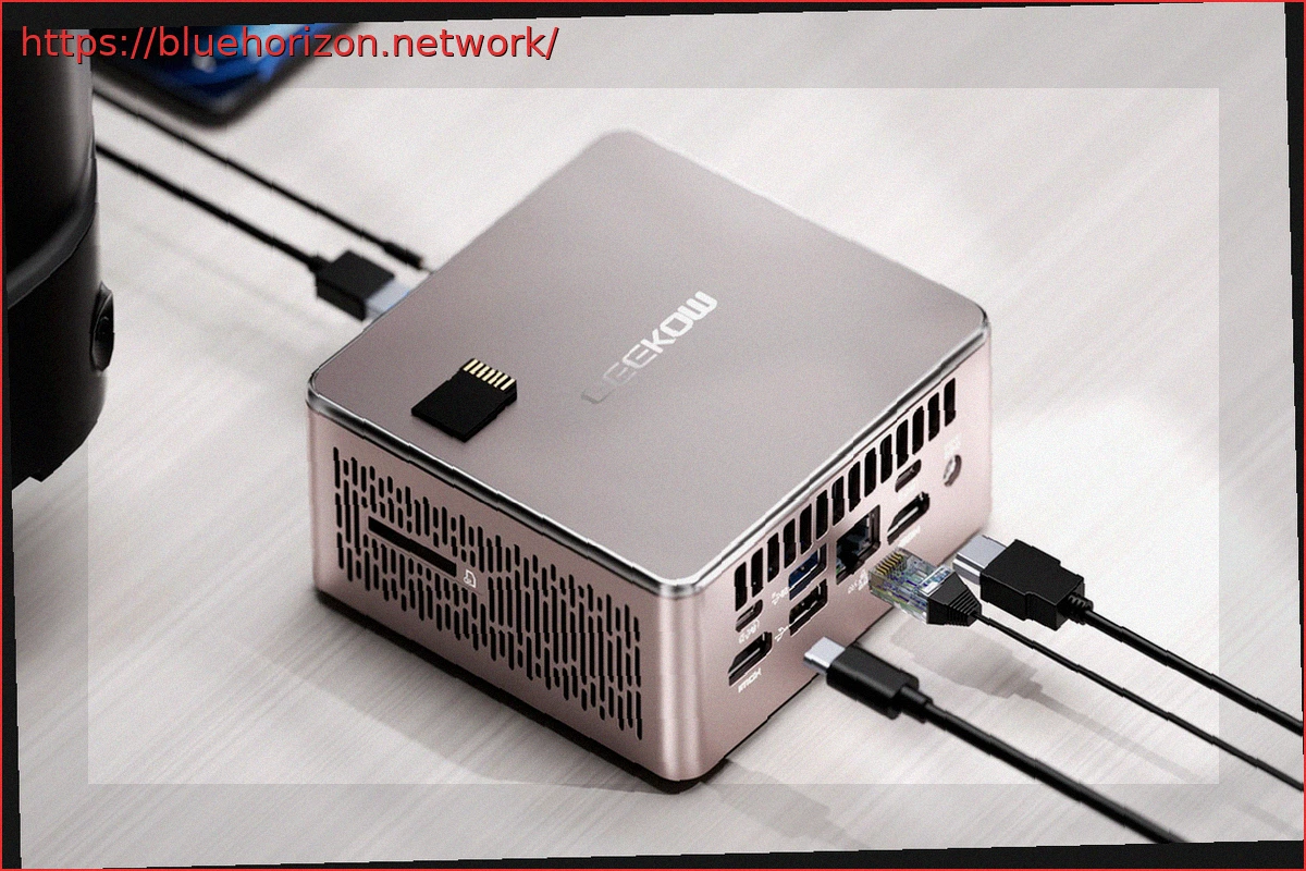 Preview GEEKOM Mini PC AMD : Promotions de Printemps sur Amazon