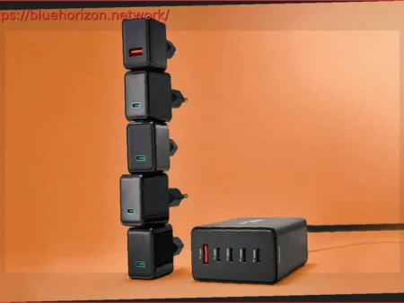 Hama GaN Charger: A Universal Solution for Multi-Device Charging up to 240W
