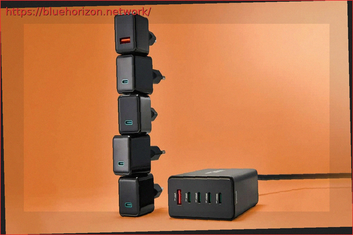 Preview Hama GaN Charger: A Universal Solution for Multi-Device Charging up to 240W