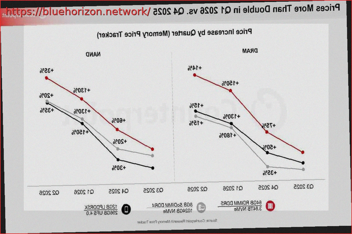 Preview Memory Prices Soar, But Samsung Fears Imminent Recession: Is the DRAM and NAND Boom Ending?