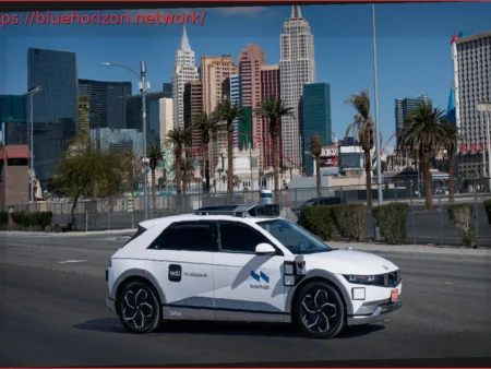 Uber relaunches Motional robotaxis in Las Vegas