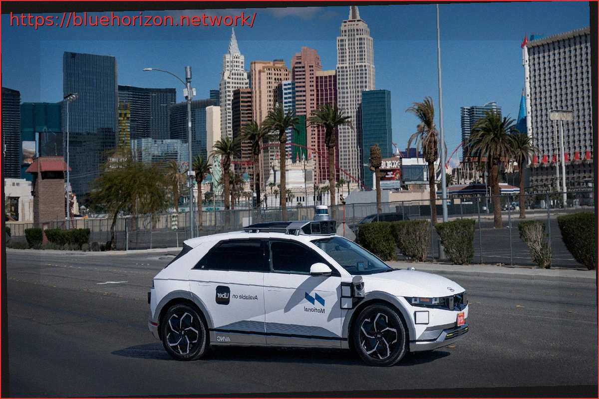Preview Uber relaunches Motional robotaxis in Las Vegas