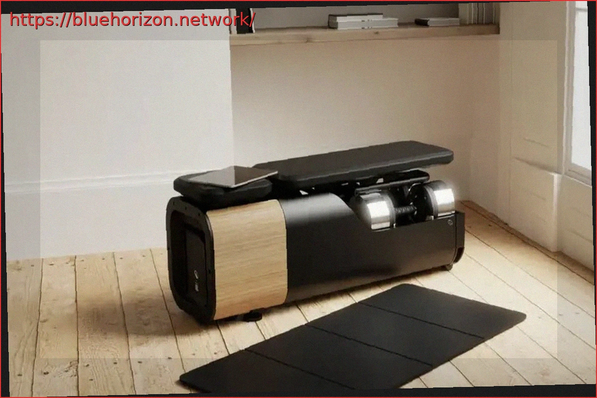 Preview Decathlon Unveils Smart Bench: The Connected Home Gym Solution Everyone’s Talking About