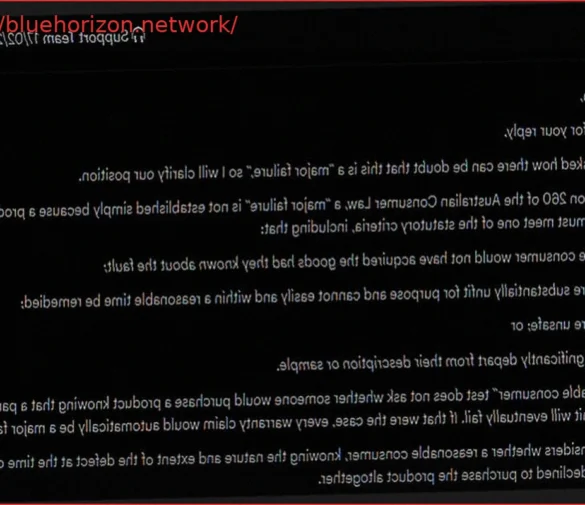 DDR5 RAM Warranty Dispute: Corsair and Australian Retailer Deny Replacement to Customer