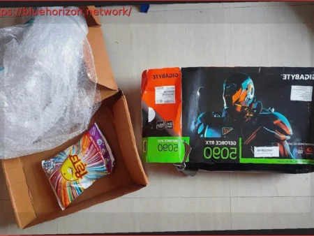 Customer Buys RTX 5090 on Amazon, Receives Detergent, and Amazon Refuses Refund