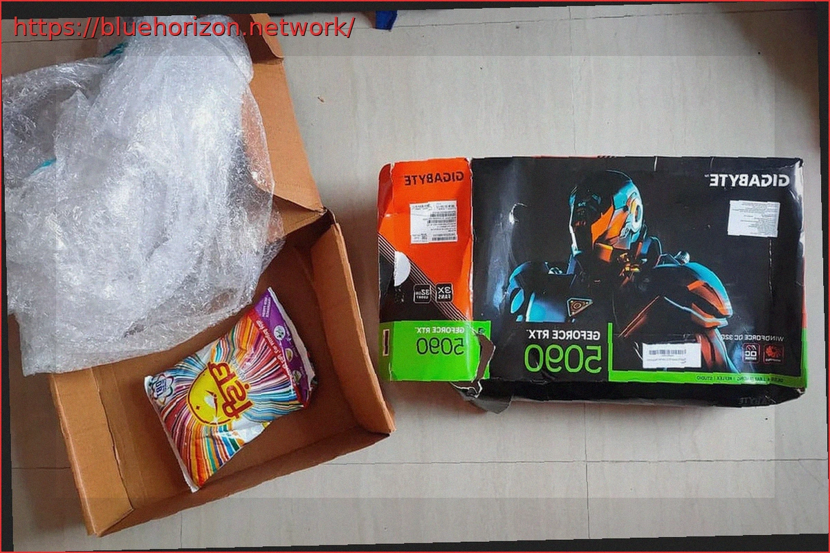 Preview Customer Buys RTX 5090 on Amazon, Receives Detergent, and Amazon Refuses Refund