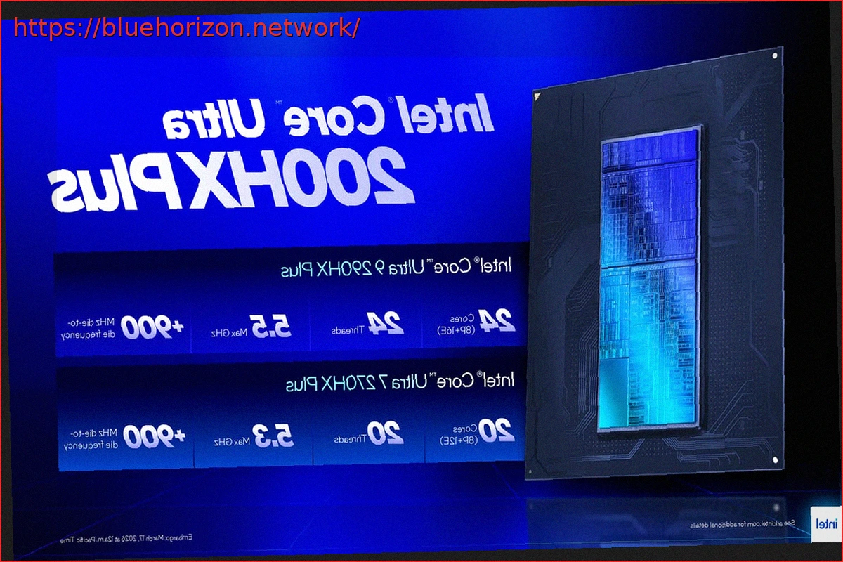 Preview Intel Core Ultra 200HX Plus: A Subtle Update for Gaming and Creator Laptops