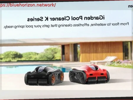 iGarden K36 Leads The Spring Pool Revolution: Why This 38% Off Deal Is The Smartest Upgrade Of 2026