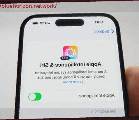 Apple Intelligence Briefly Appears in China Before Rapid Shutdown
