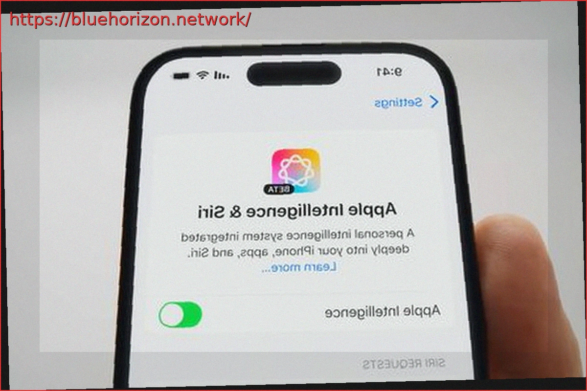 Preview Apple Intelligence Briefly Appears in China Before Rapid Shutdown