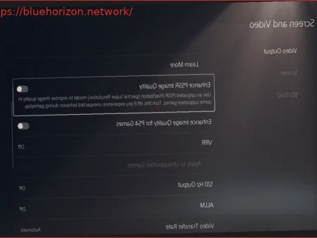 Sony Confirms “Enhance PSSR Image Quality” Only Works on Compatible Games