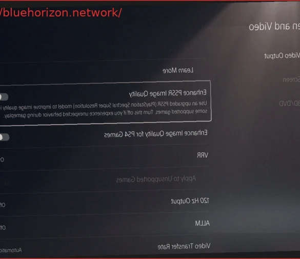 Sony Confirms “Enhance PSSR Image Quality” Only Works on Compatible Games