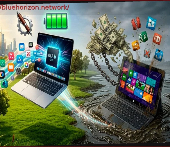 Cómo los 8 GB de RAM del MacBook Neo Desafían a los 16 GB de RAM en Portátiles Windows