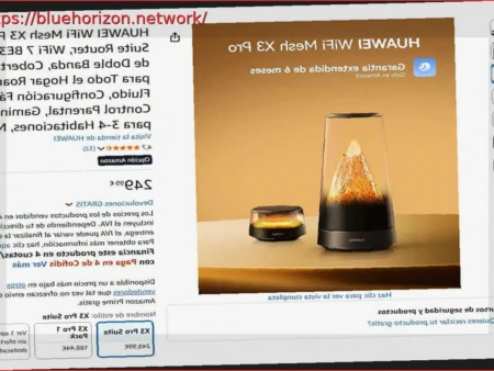 Huawei Launches World’s First Wi-Fi 7 Mesh Router with “Transparent Crystal Antenna” After Exceeding Crowdfunding Goal by 8600%