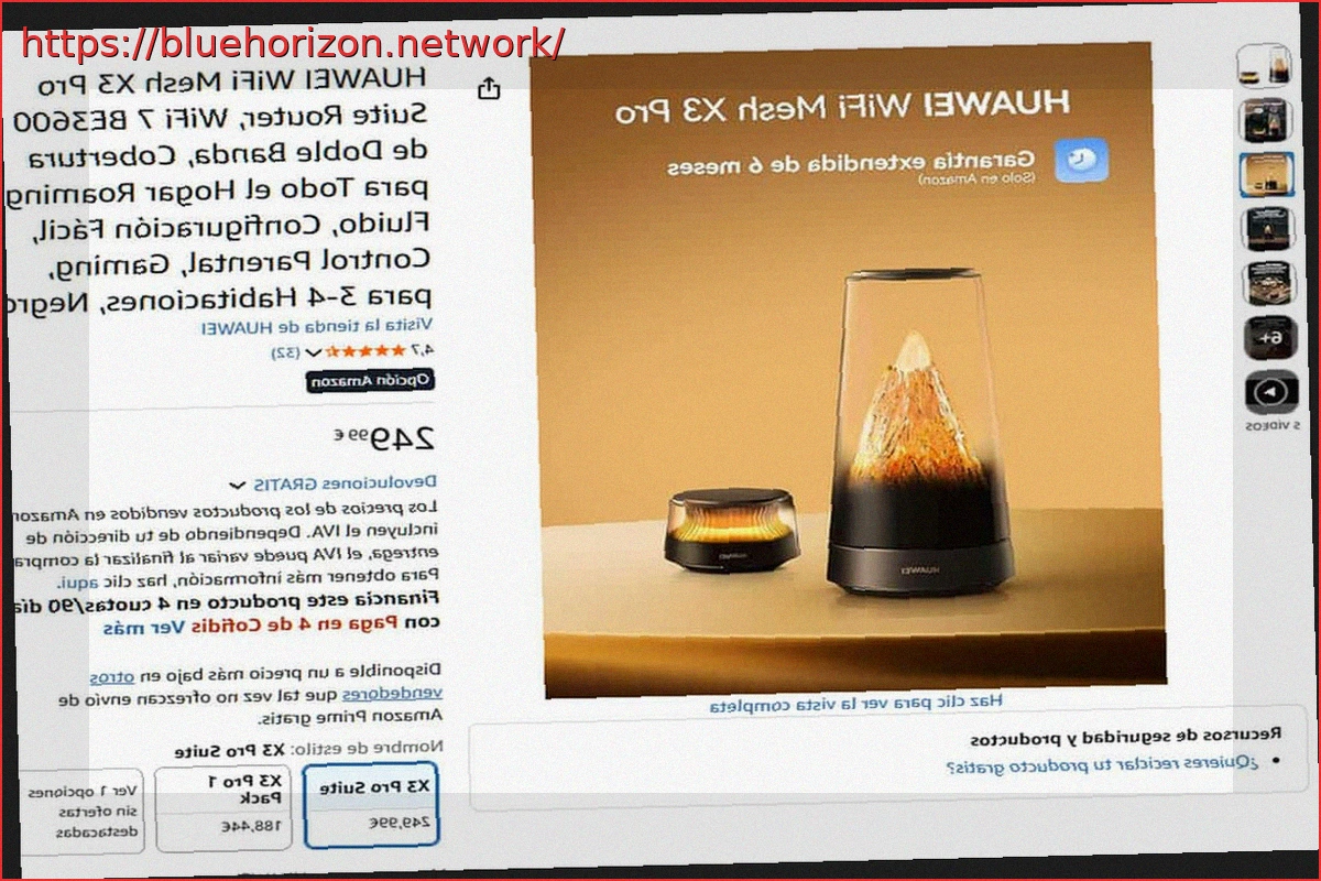 Preview Huawei Launches World’s First Wi-Fi 7 Mesh Router with “Transparent Crystal Antenna” After Exceeding Crowdfunding Goal by 8600%
