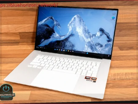 ASUS Zenbook S16 (UM5606): Ultrabook with AMD Ryzen AI 9 465 and 16-inch OLED Touchscreen