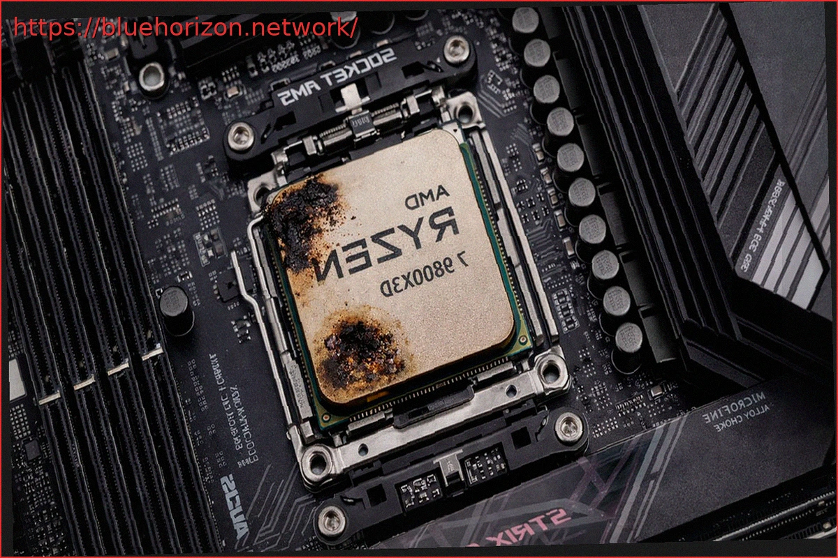 Preview ASRock’s Ryzen 7 9800X3D Burn-In Crisis Continues with Latest BIOS